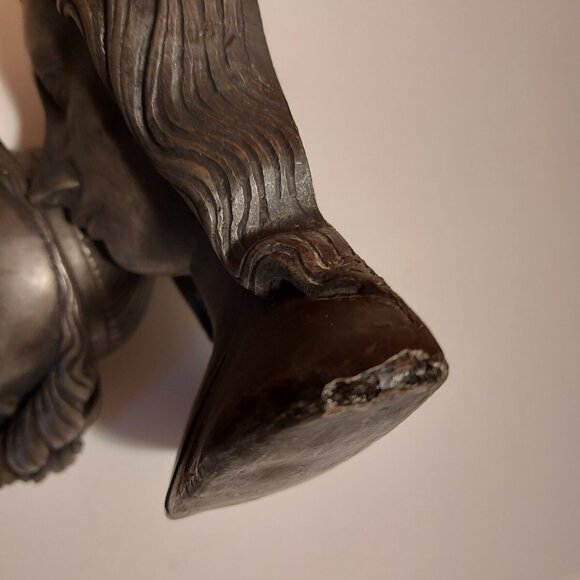 SHAKESPEARE wife ANNE HATHAWAY Wall Hanging Art Decor 8" Fiberglass ? - Picture 3 of 4